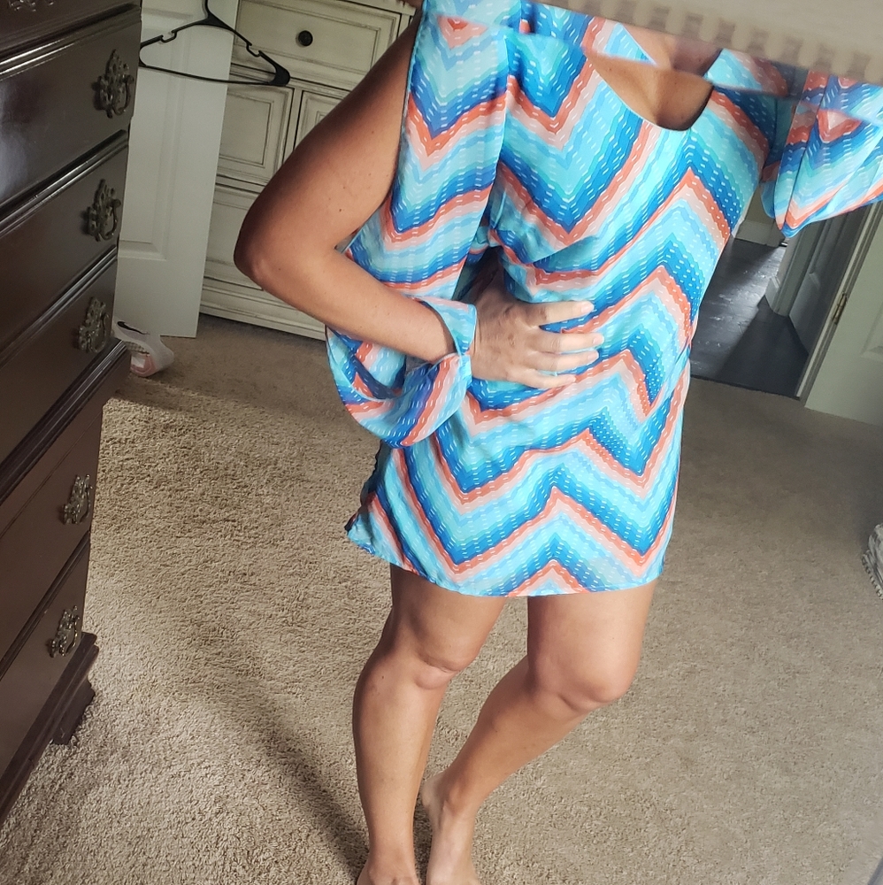 Chevron Dress